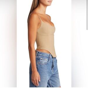 House of CB Flavia Sculpting Corset Top Size Small